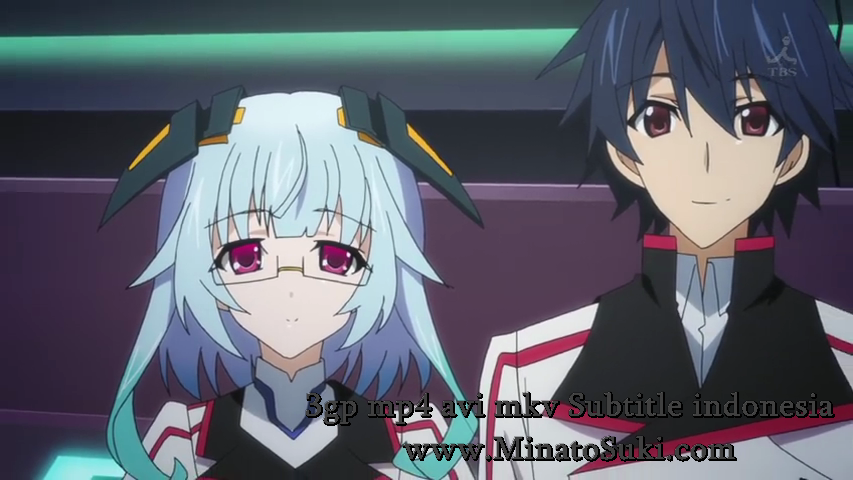 Infinite stratos season 2 episode 8